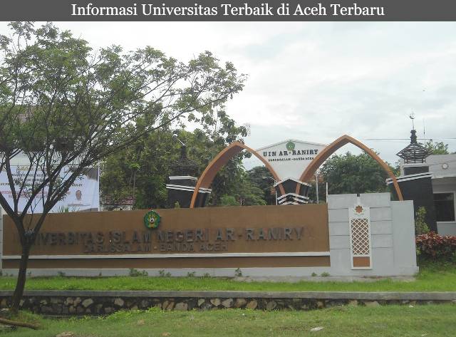 4 Informasi Universitas Terbaik di Aceh Terbaru 2023