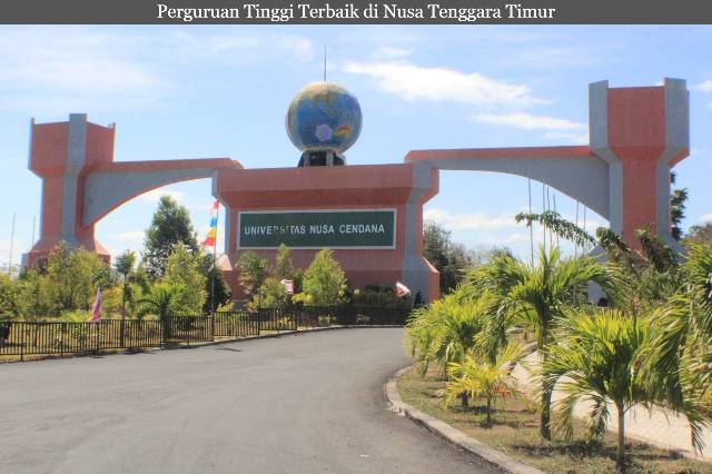 3 Deretan Perguruan Tinggi Terbaik di Nusa Tenggara Timur Terbaru 2023