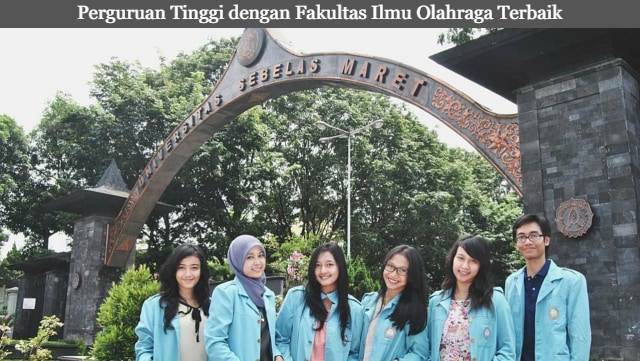 Kumpulan Perguruan Tinggi dengan Fakultas Ilmu Olahraga Terbaik di Indonesia