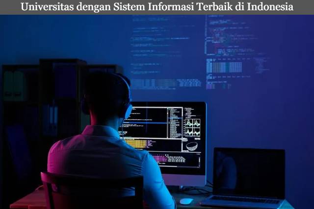 Daftar Universitas dengan Sistem Informasi Terbaik di Indonesia 2023