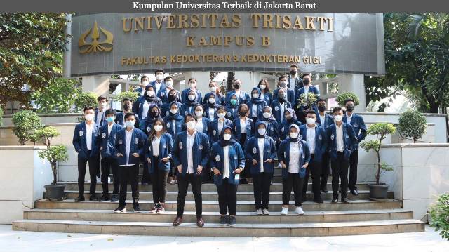 4 Kumpulan Universitas Terbaik di Jakarta Barat Terbaru 2023